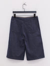 BASERANGE 25 Autumn/Winter ARTHUR LONG SHORTS BAS-SSALS-DE-AU25-RECYCLED INDIGO